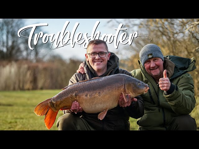 WINTER CARP TUITION | Troubleshooter with Ian Russell (FULL FILM!)