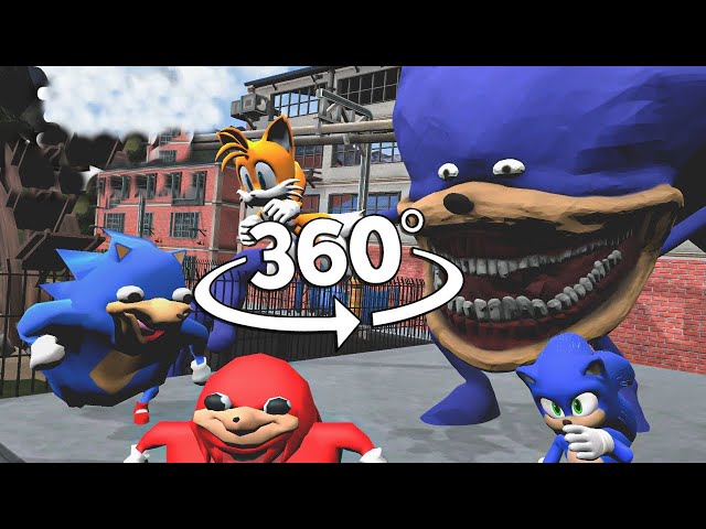 Top 5 Sonic Tapes 360 Videos - VR Animation