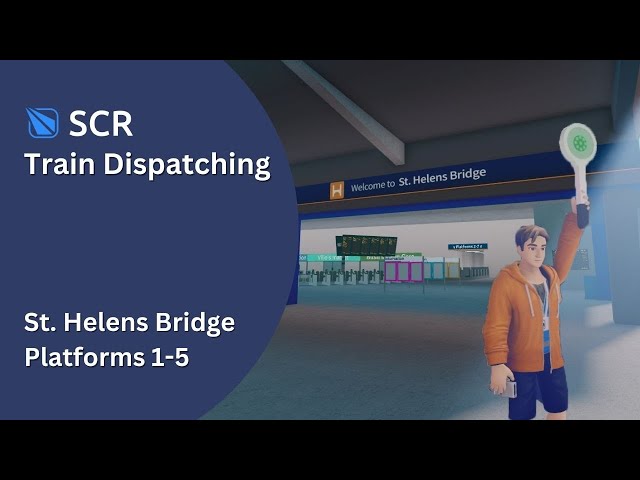 SO MANY CANCELLATIONS!! | Dispatching at St Helens Bridge | Roblox Stepford County Railway