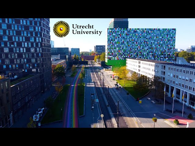 Utrecht University Campus Tour Netherlands 🇳🇱