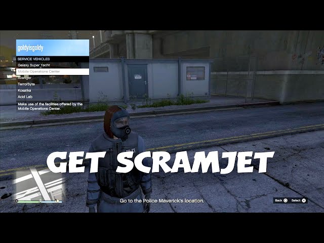 The Gang Banger Robbery Easy Escape GTA Online