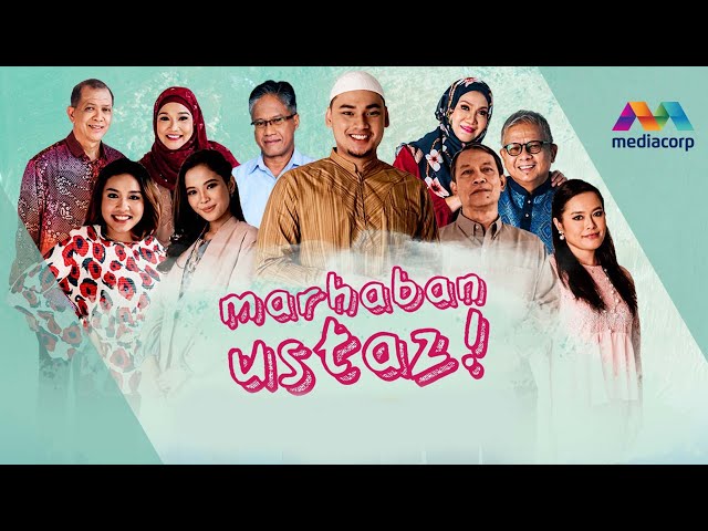 Marhaban Ustaz! | Telemovie (ENGLISH/MALAY SUBS) | Drama Melayu