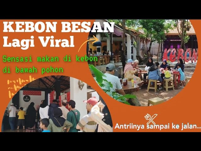 Kuliner Kebon Besan yang lagi VIRAL di Bekasi