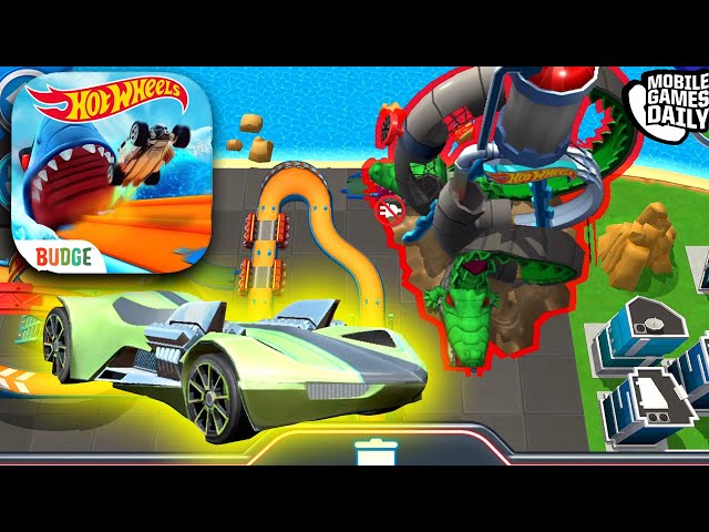 HOT WHEELS UNLIMITED - Dragon Fire Set Custom Track Gameplay (iOS, Android)