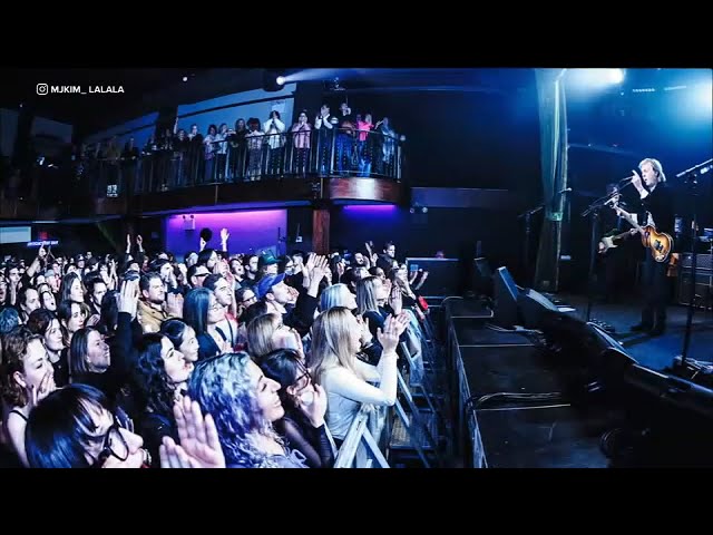 Surprise! Paul McCartney playing 2nd show at Bowery Ballroom