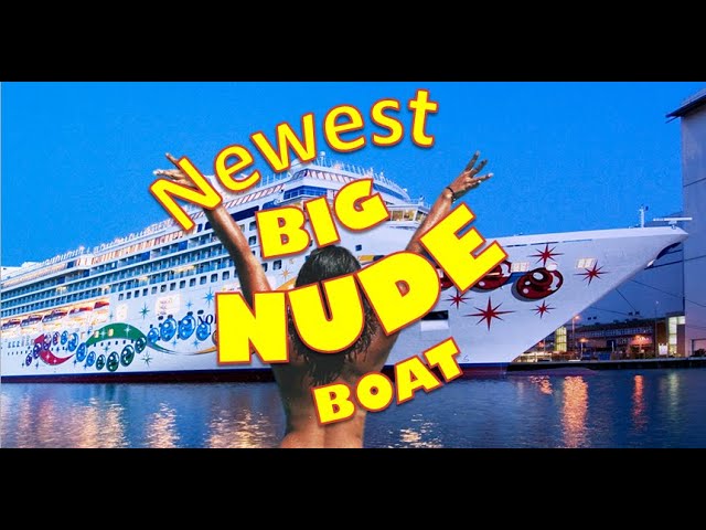 NORWEGIAN PEARL 2025 Goes FULLY NATURIST On The High Seas?  Big Nude Boat