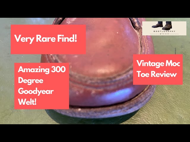 Amazing Vintage Boot Review | Ideal First Boot To Start Your Collection!!!!