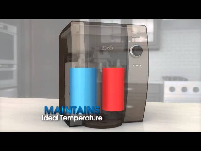 Esio Hot & Cold Beverage System :60 Commercial 2012