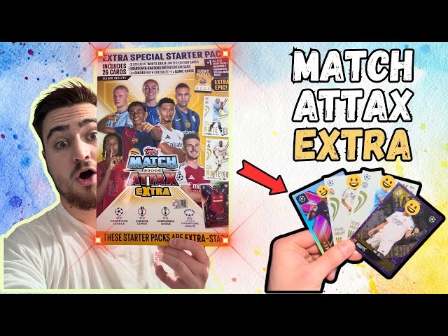 Extra Special Starter Pack!  - MATCH ATTAX EXTRA 2024/2025