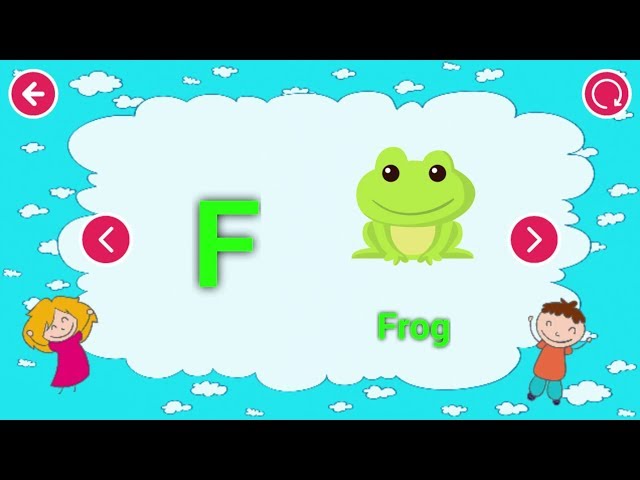 ABC Alphabets, Numbers, Colors & Alphabets with Words - Educational Videos for Kids - Kids School