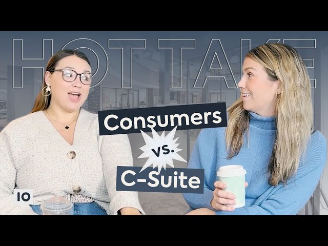 Consumers vs. C-Suite: Should You Focus on Building Trust or Driving Conversions?