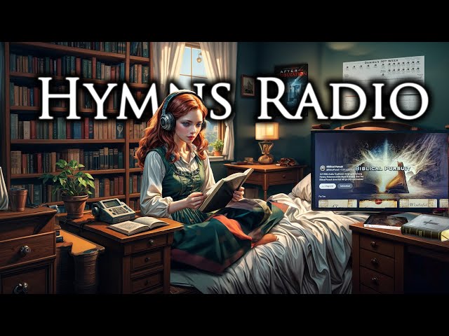 Congregational Hymns Radio | 🎧🎥 Live From Ruth's Room