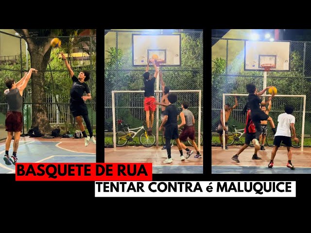 BASQUETE 3x3 DE RUA