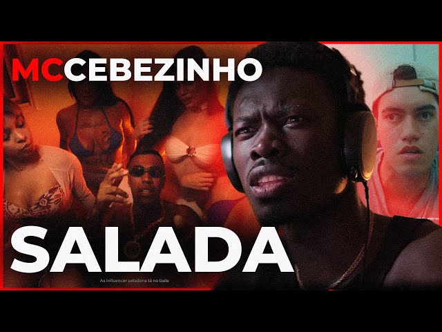 🇬🇼 Dazz | MC Cebezinho "Observando Essa Salada" 🥗 REACT BR | Trap | Rap | Hip-Hop | Funk