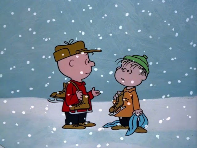 A Charlie Brown Christmas 1965 Opening scene 4K