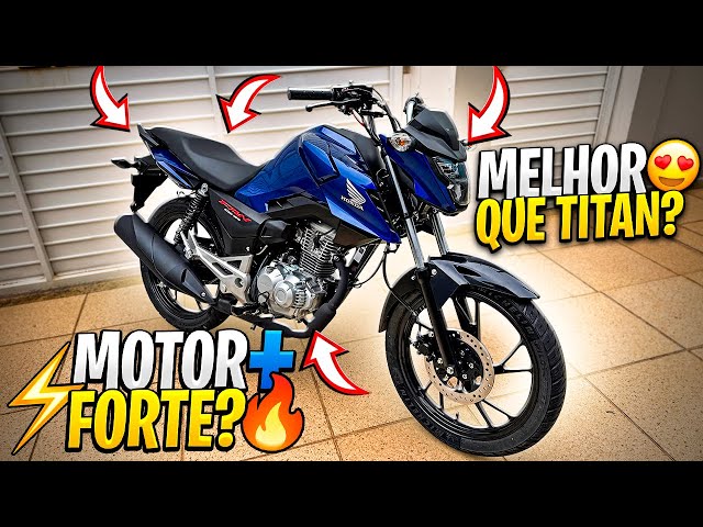 FAN 160 2025 0KM EM DETALHES DEFEITOS, VALOR, VALE A PENA, MOTOR DE PLASTICO?