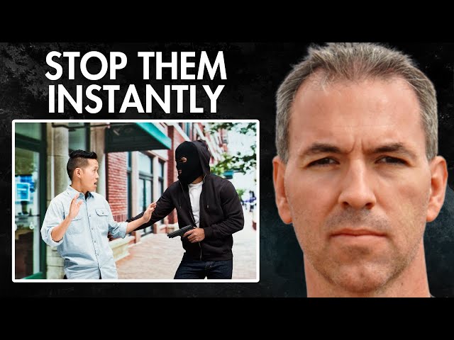 CIA Spy: Do This If Someone Is Staring At You With Bad Intentions | Jason Hanson