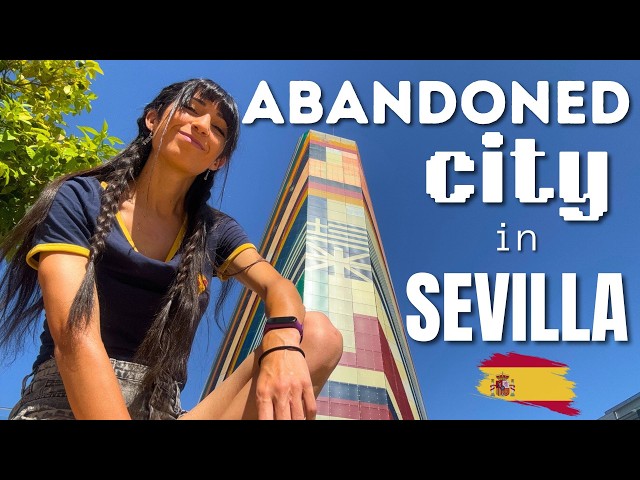 LEARN SPANISH 🇪🇸 with this VLOG - An abandoned city in Sevilla