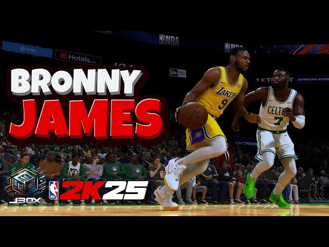 Boston Celtics vs Los Angeles Lakers | NBA 2K25