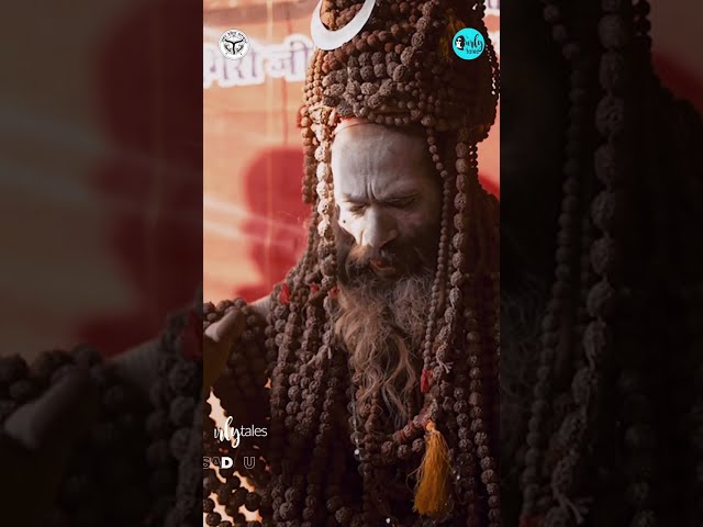 The Story Behind The 13 Akhadas Of Mahakumbh Mela | Curly Tales #shorts