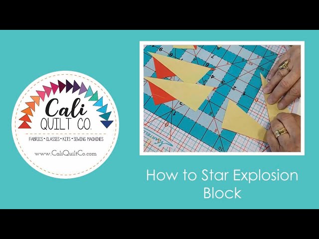 Spring Mystery Box Block 4- Star Explosion