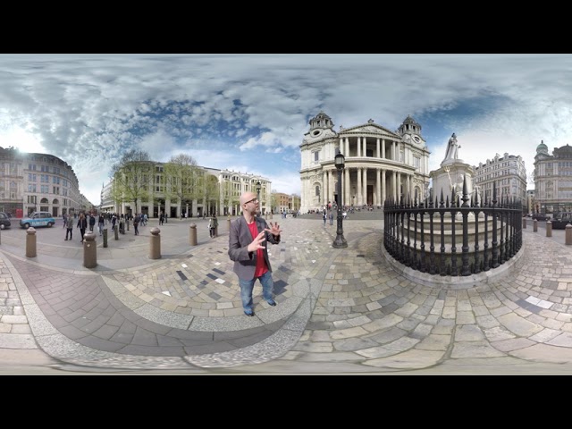 Secret Spaces - St. Paul's - 360 - Visualise