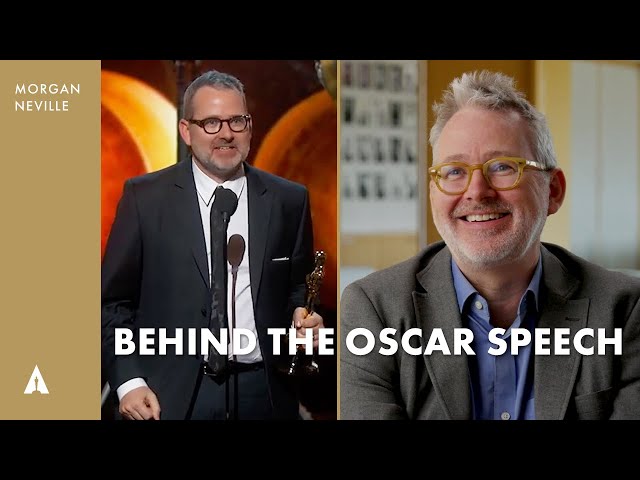 Morgan Neville | 86th Oscars Best Documentary Feature | Behind the Oscars Speech