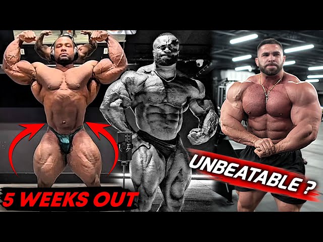 ARNOLD CLASSIC 2025 - Full Lineup Update - 5 Weeks Out !!