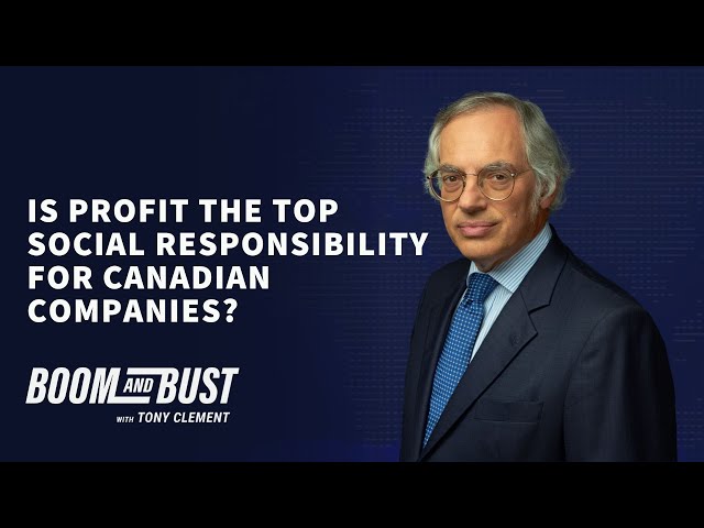 Is Profit the Top Social Responsibility for Canadian Companies?