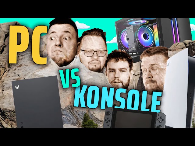 PC-towcy vs Konsolowcy: Czy ta wojna MA SENS?