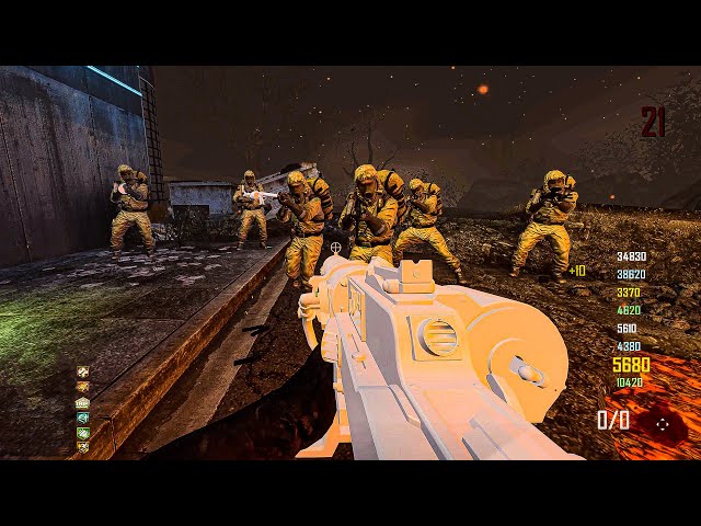 BUS DEPOT 8 PLAYERS | ZOMBIES GAMEPLAY | CALL OF DUTY BLACK OPS 2 (NO COMMENTARY)