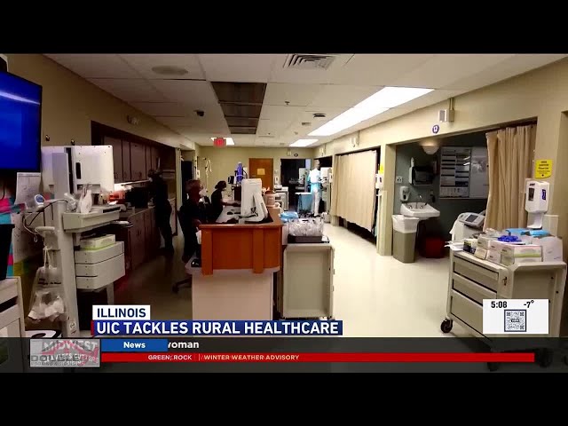 UIC College of Medicine in Rockford attends meeting to address rural healthcare