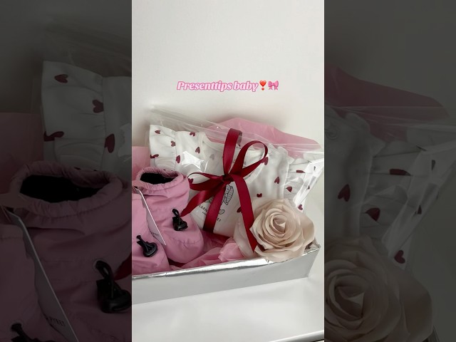 Presenttips baby ❣️🎀#giftideas #gifts #babygift #babyshower #diy #diygift #babygirl