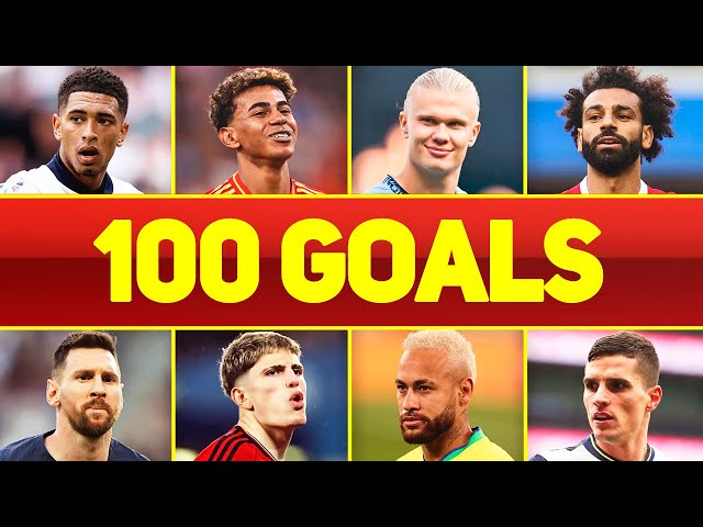 100 Best Goals Of 2020s Decade [So Far]