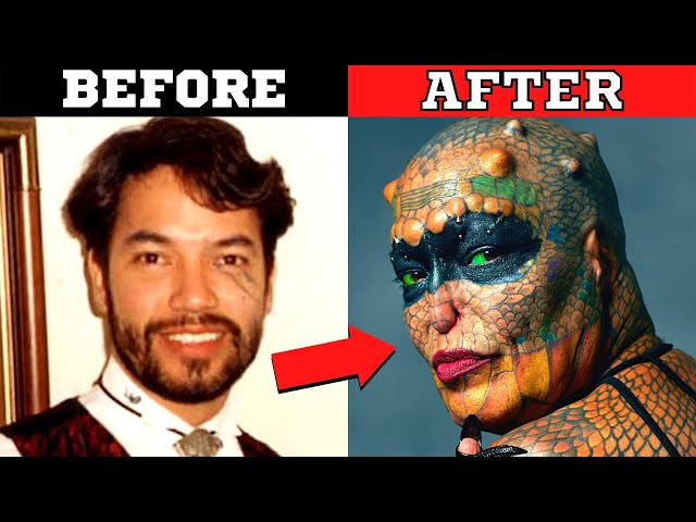 The Disturbing Case Of Tiamat Medusa (Vice President Turned Reptile)