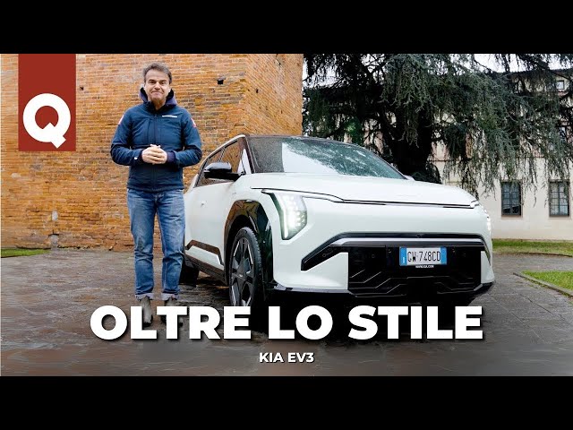 Quasi 700 km di AUTONOMIA in città: PRO e CONTRO della nuova KIA EV3 | La Pagella di Quattroruote