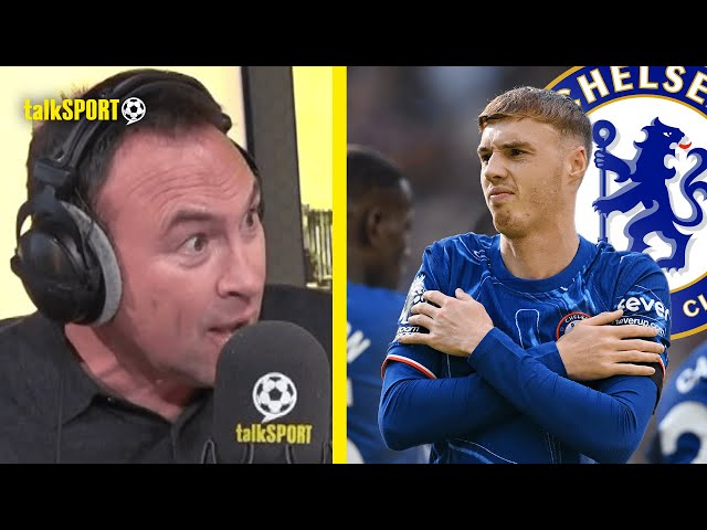 'THIS KID IS OFF THE CLOCK!' 🤩 Jason Cundy RAVES About Cole Palmer's FOUR GOALS Against Brighton!