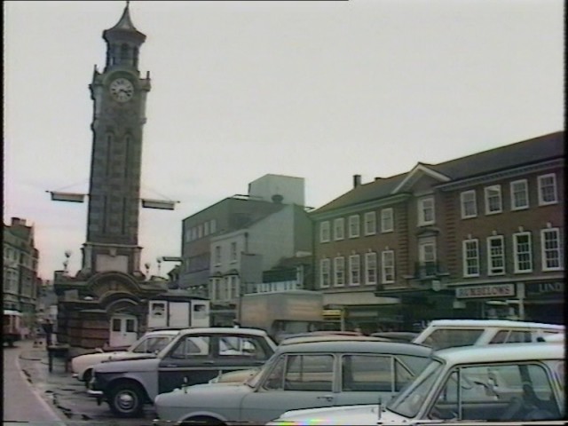 Vintage Epsom | Surrey | A town called...| 1975