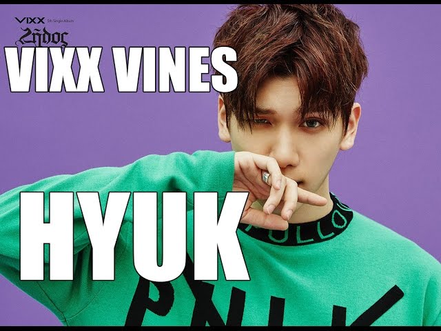 VIXX Vines - Hyuk