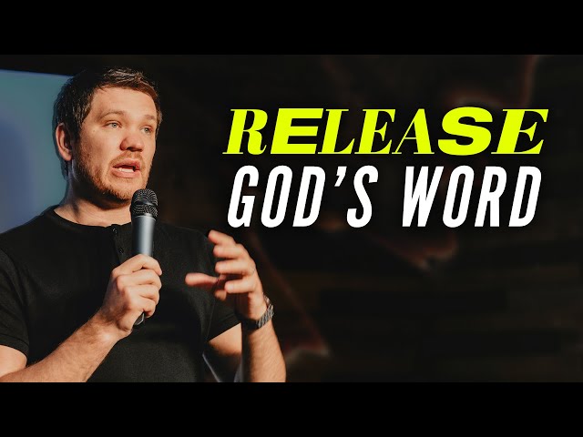 The POWER of RELEASING God's Word | Ilya Parkhotyuk