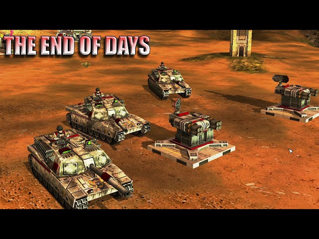 1v1 Playing With The USA Heavy Armored (TEOD 0NLINE) C&C Generals Online #41