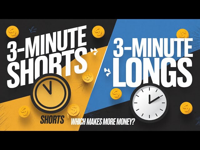 3 Minute Shorts vs 3 Minute Longs: Which One Makes More Money?