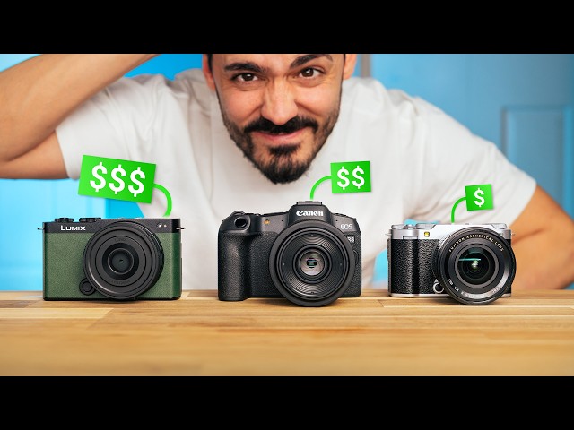 3 Beginner-Friendly Cameras for 2025