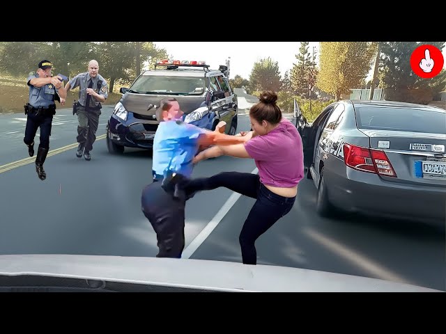 MOST BRUTAL High Speed Police Chases Caught On Dashcam! chase I have ever seen!