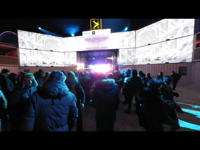 Igloofest- Party Below Zero In Virtual Reality [VR180]