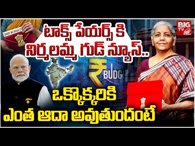 NEW TAX Slabs ఇవేనా? Budget 2025 | Nirmala Sitharaman | Pay ZERO Tax in 2025 with New Regime