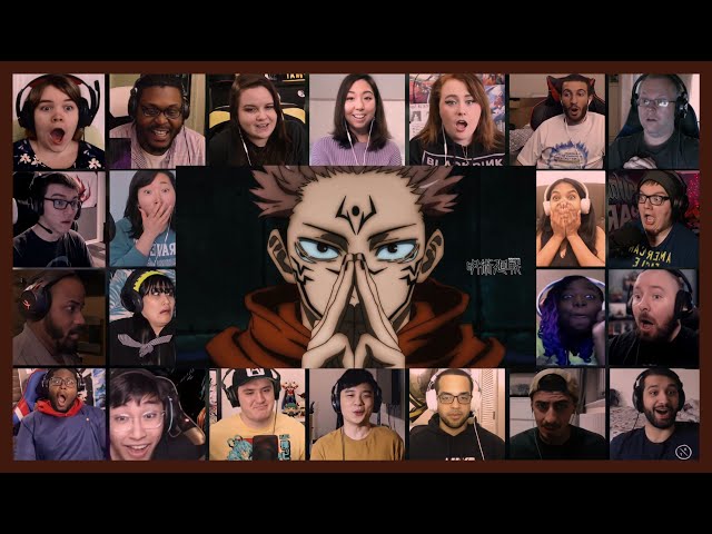 Sukuna Domain Expansion – Jujutsu Kaisen Episode 2 Scene Reaction Mashup | ( 呪術廻戦 ) Sorcery Fight