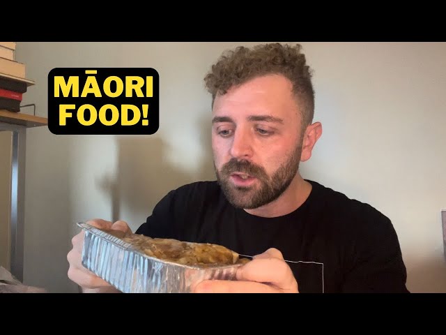 I Tried Traditional Māori Food From New Zealand