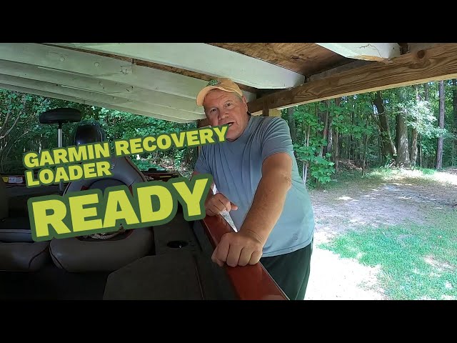 Garmin Recovery Loader Ready