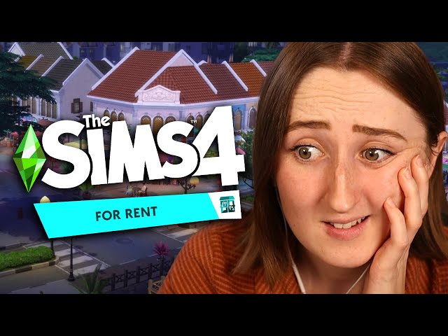 *ANOTHER* APARTMENTS TRAILER?! (The Sims 4: For Rent Gameplay Trailer Reaction)